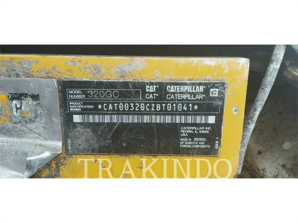 CAT 320-07GC Гусеничні екскаватори