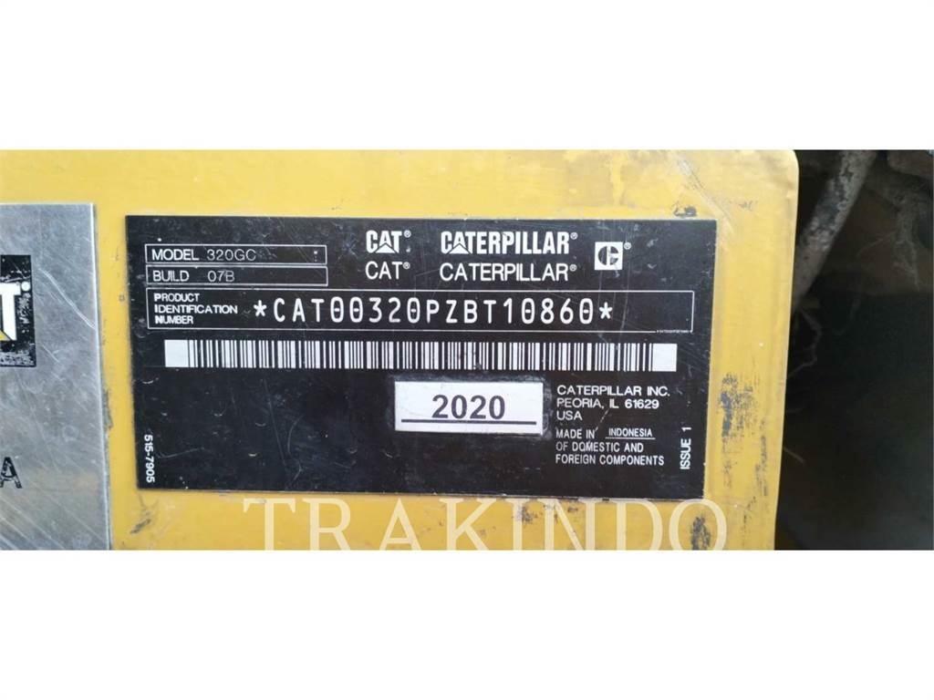 CAT 320-07GC Гусеничні екскаватори