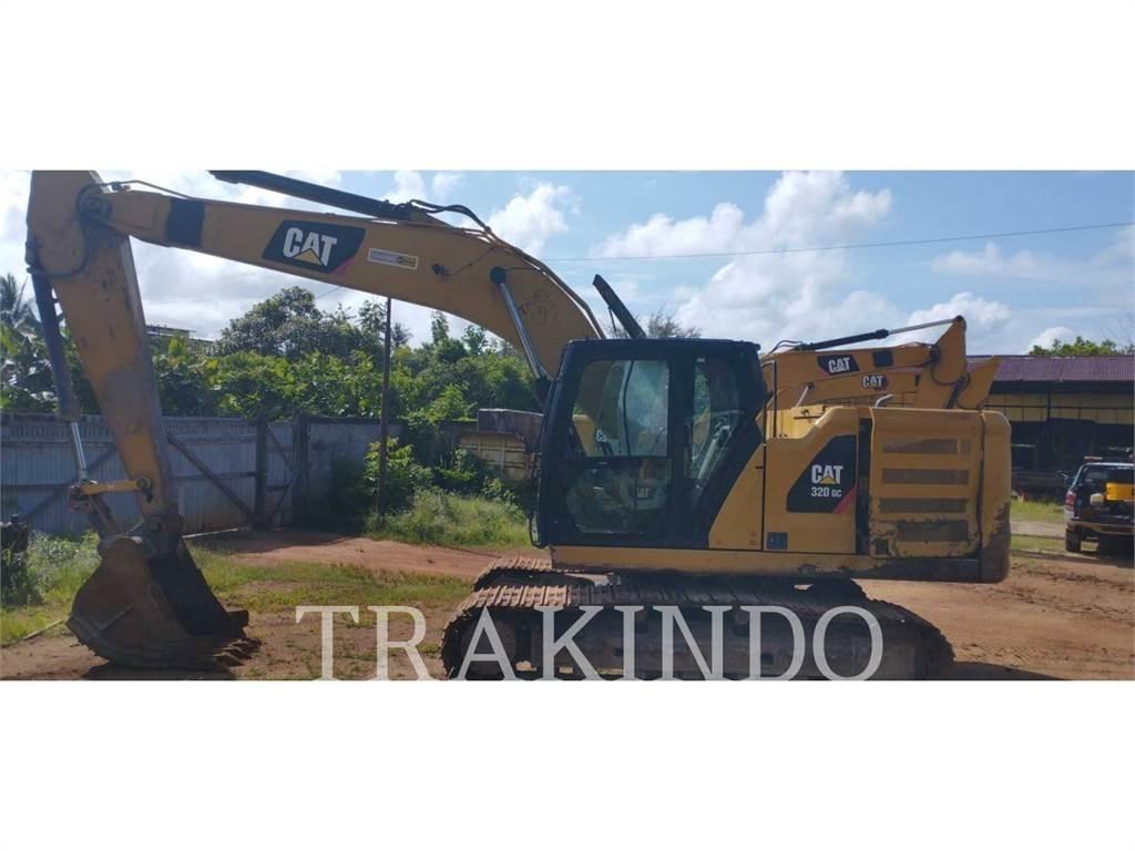CAT 320-07GC Гусеничні екскаватори