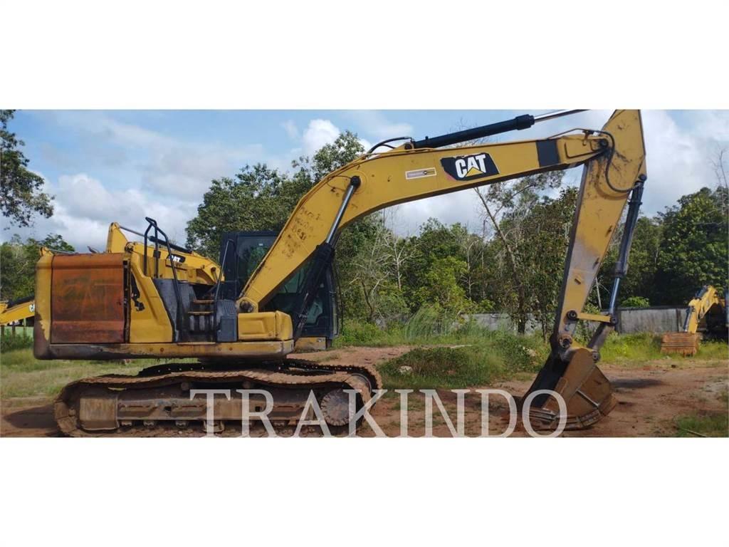 CAT 320-07GC Гусеничні екскаватори