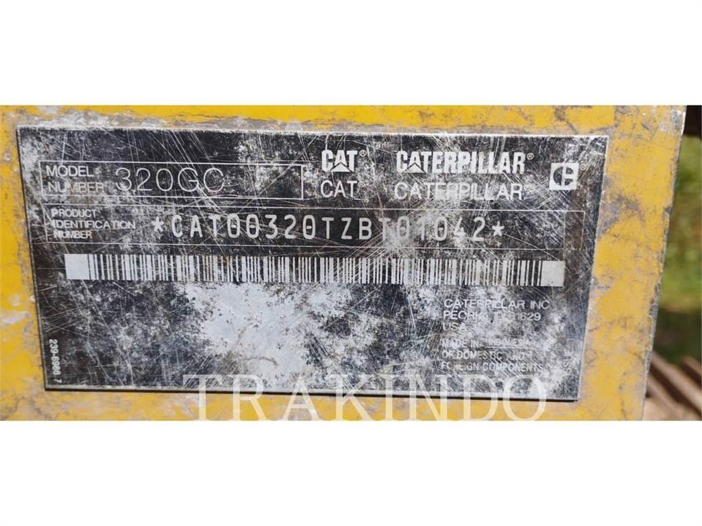 CAT 320-07GC Гусеничні екскаватори