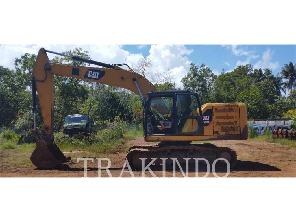 CAT 320-07GC Гусеничні екскаватори
