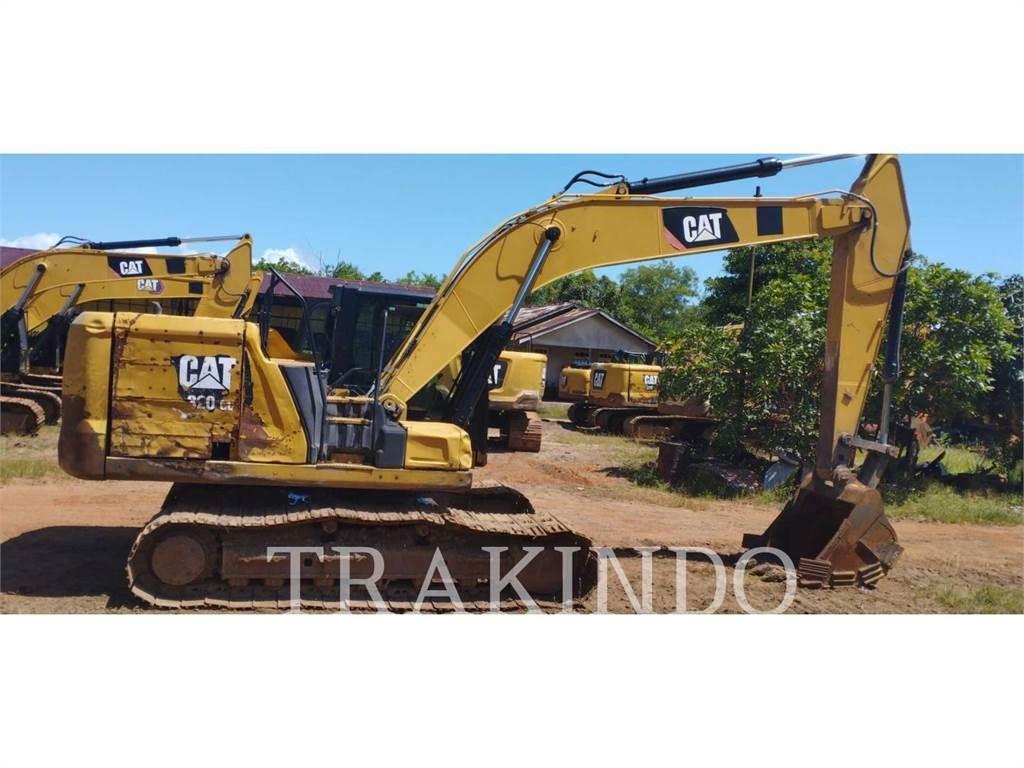 CAT 320-07GC Гусеничні екскаватори