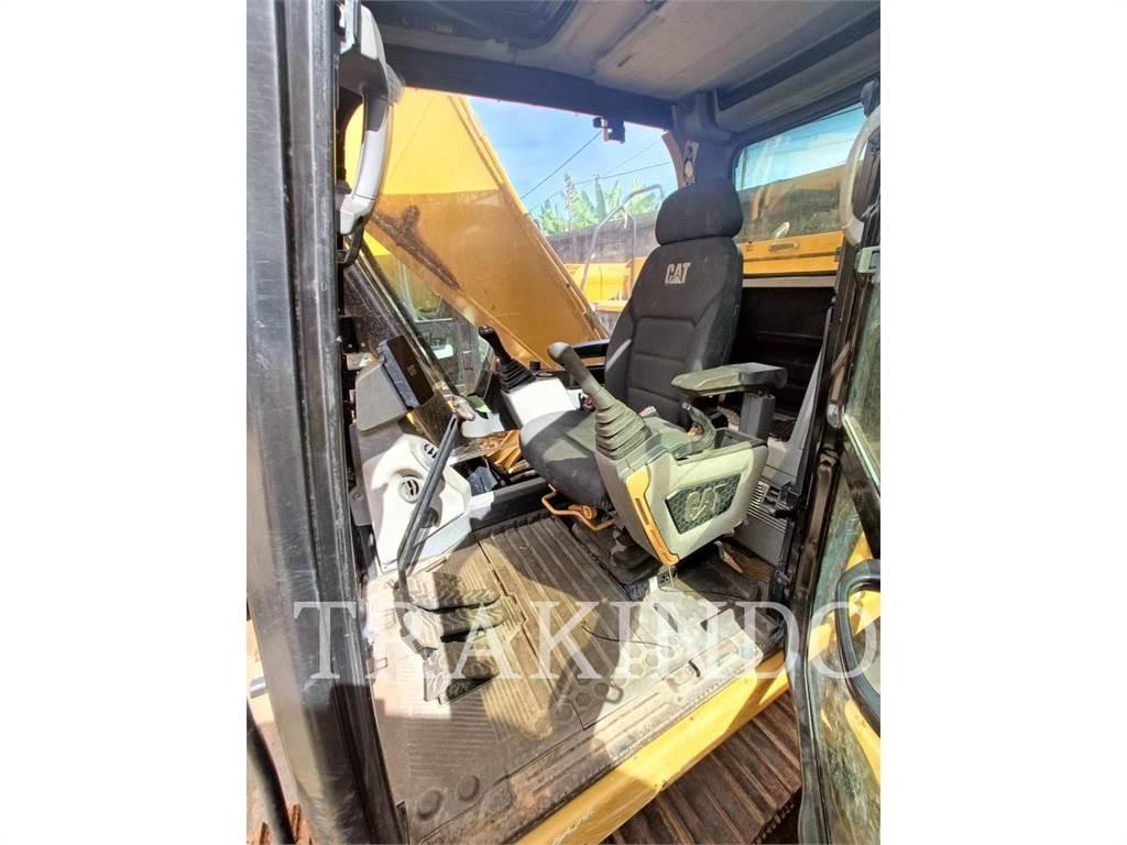 CAT 320-07GC Гусеничні екскаватори