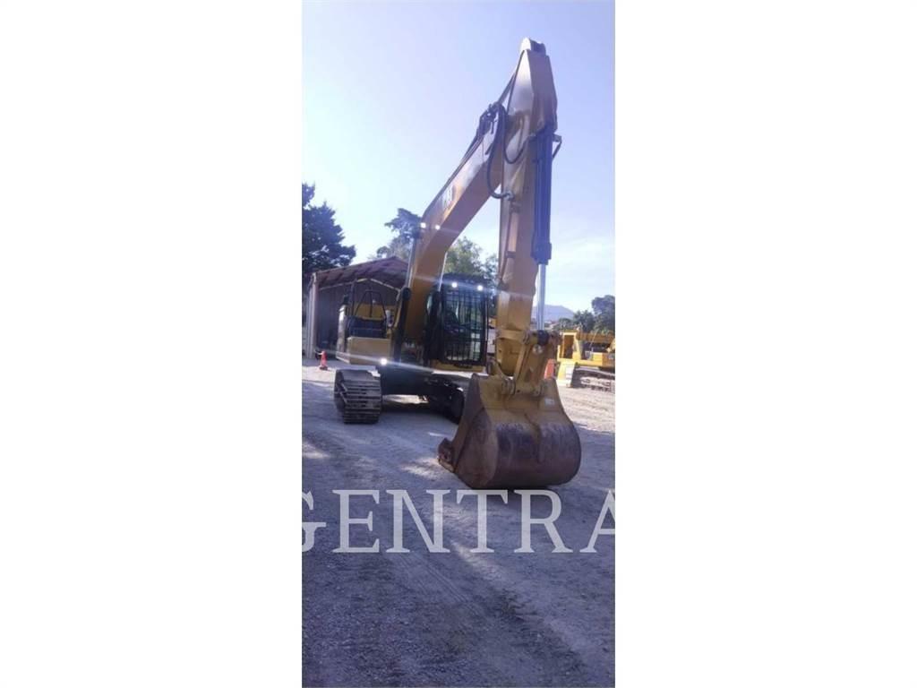 CAT 320-07GC Гусеничні екскаватори