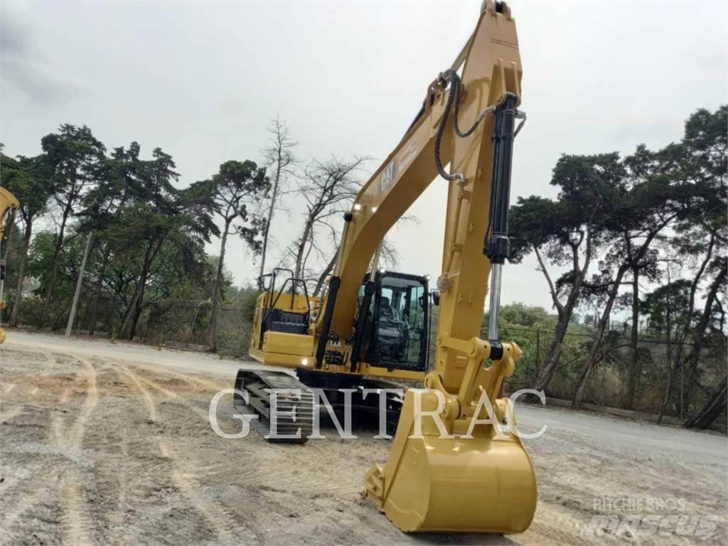 CAT 320-07GC Гусеничні екскаватори