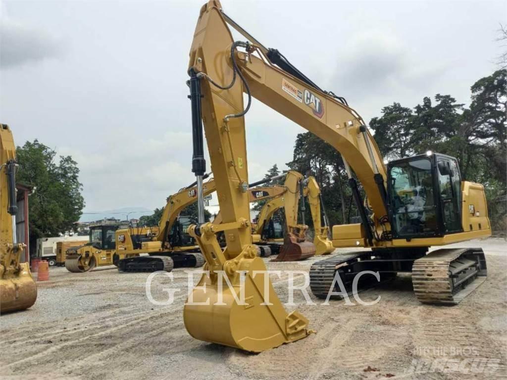 CAT 320-07GC Гусеничні екскаватори