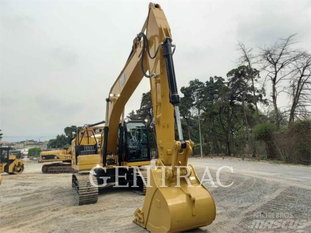 CAT 320-07GC Гусеничні екскаватори