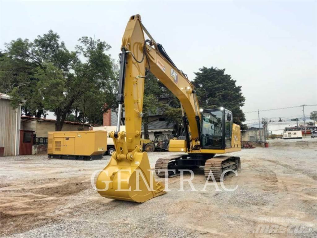 CAT 320-07GC Гусеничні екскаватори