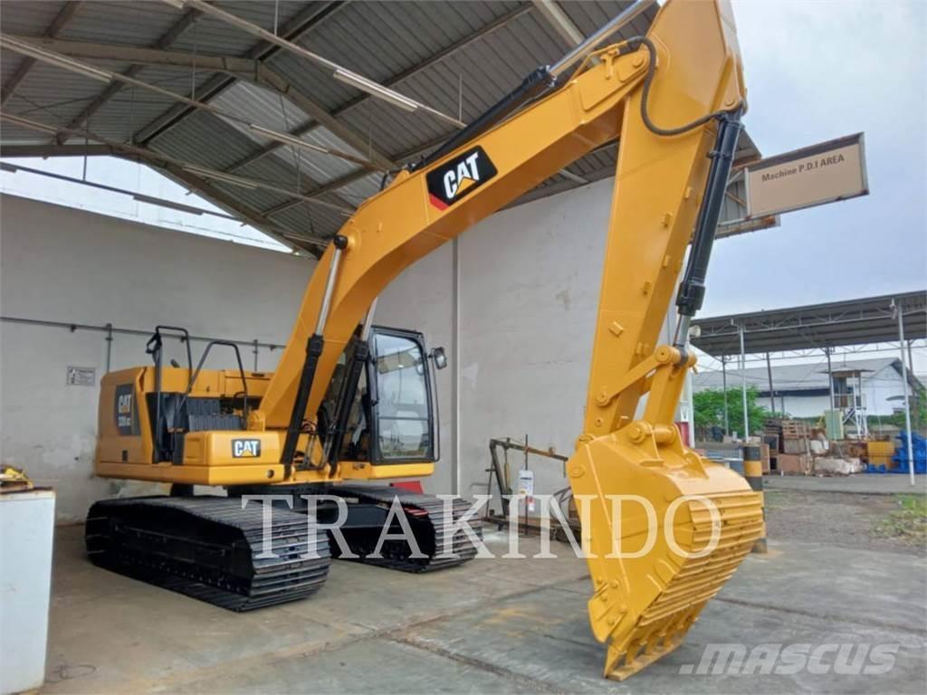 CAT 320-07GC Гусеничні екскаватори