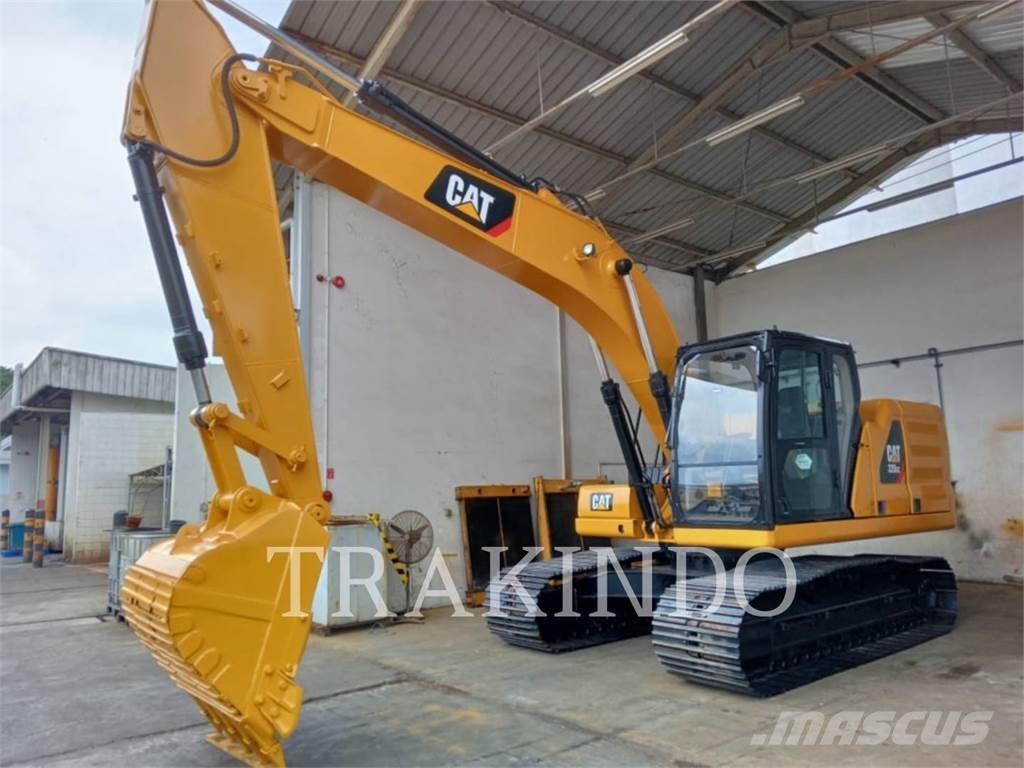 CAT 320-07GC Гусеничні екскаватори