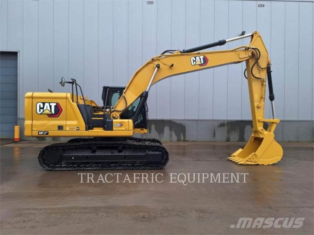 CAT 320-07GC Гусеничні екскаватори