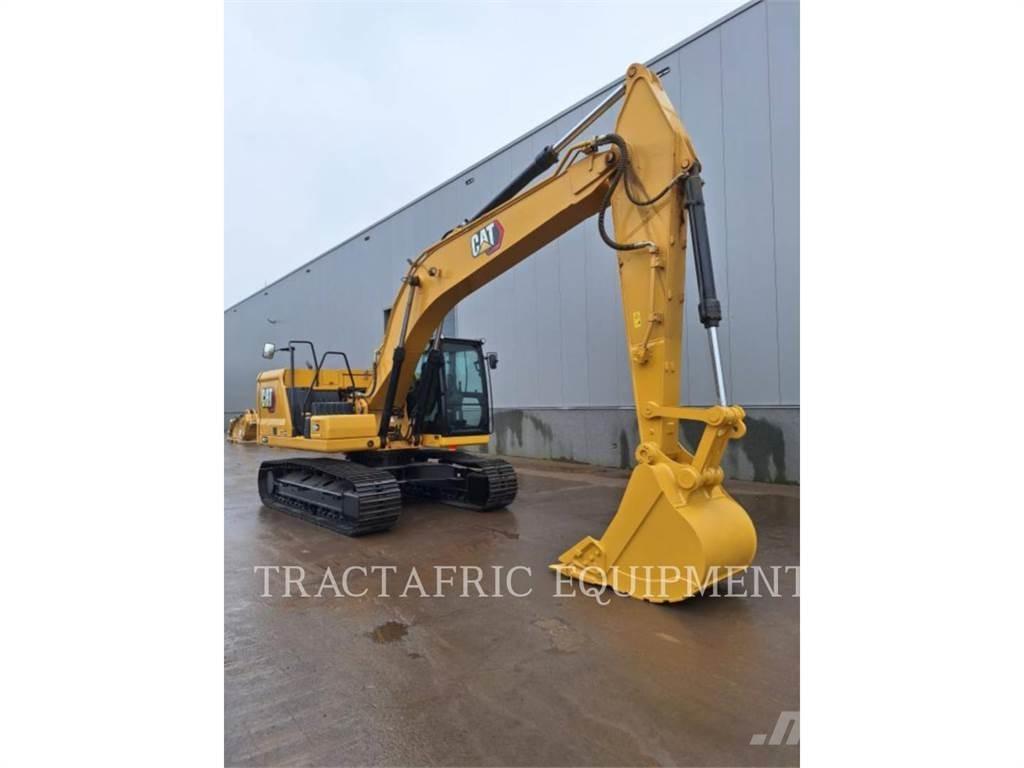 CAT 320-07GC Гусеничні екскаватори