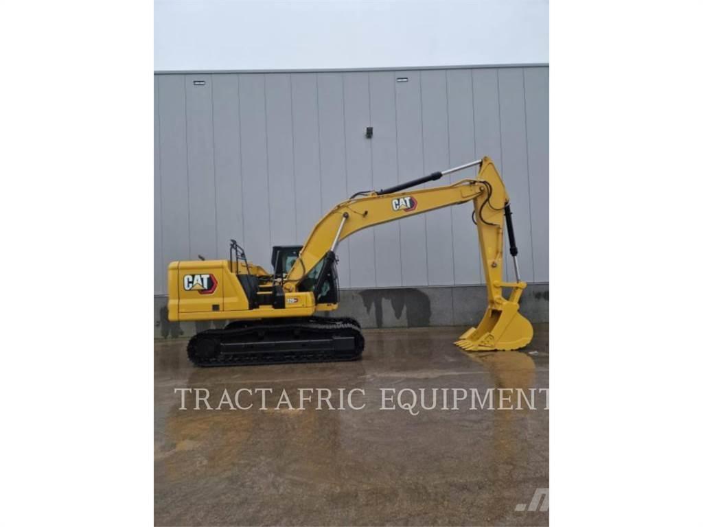 CAT 320-07GC Гусеничні екскаватори