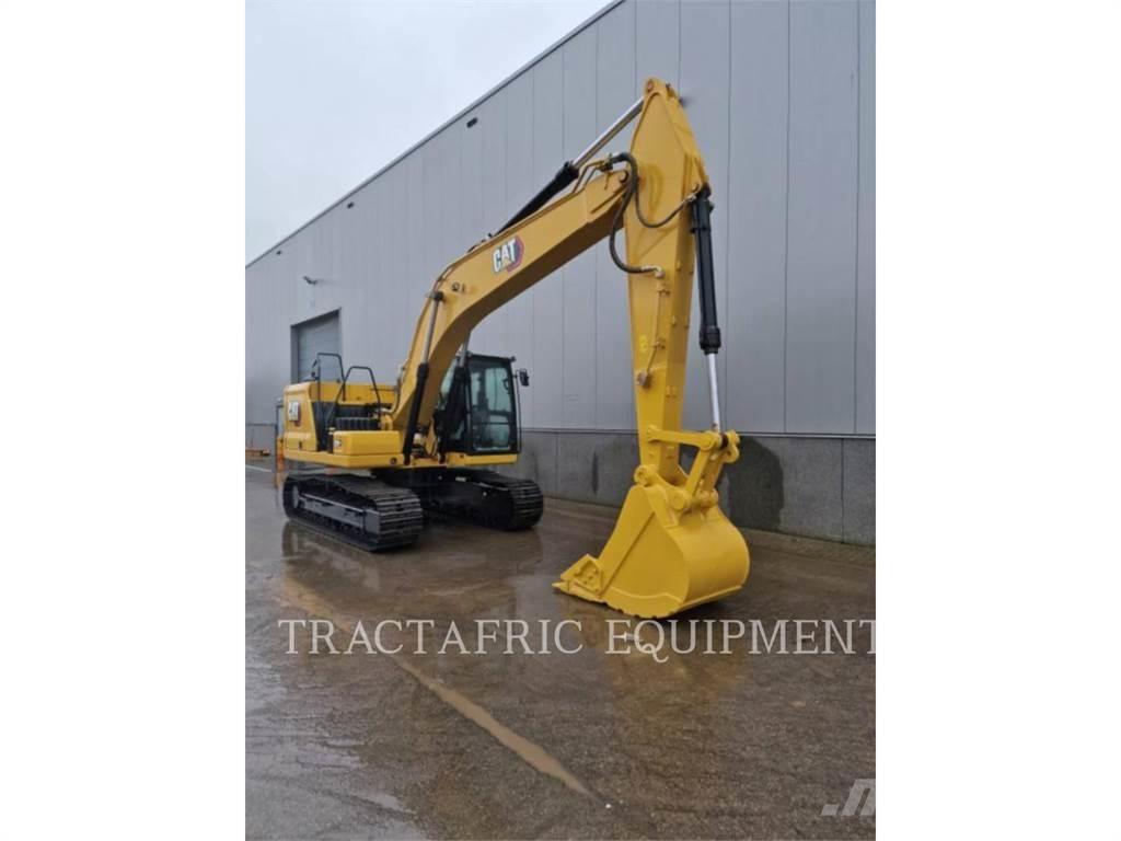 CAT 320-07GC Гусеничні екскаватори