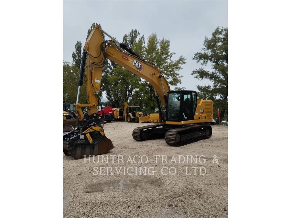 CAT 320-07GC Гусеничні екскаватори