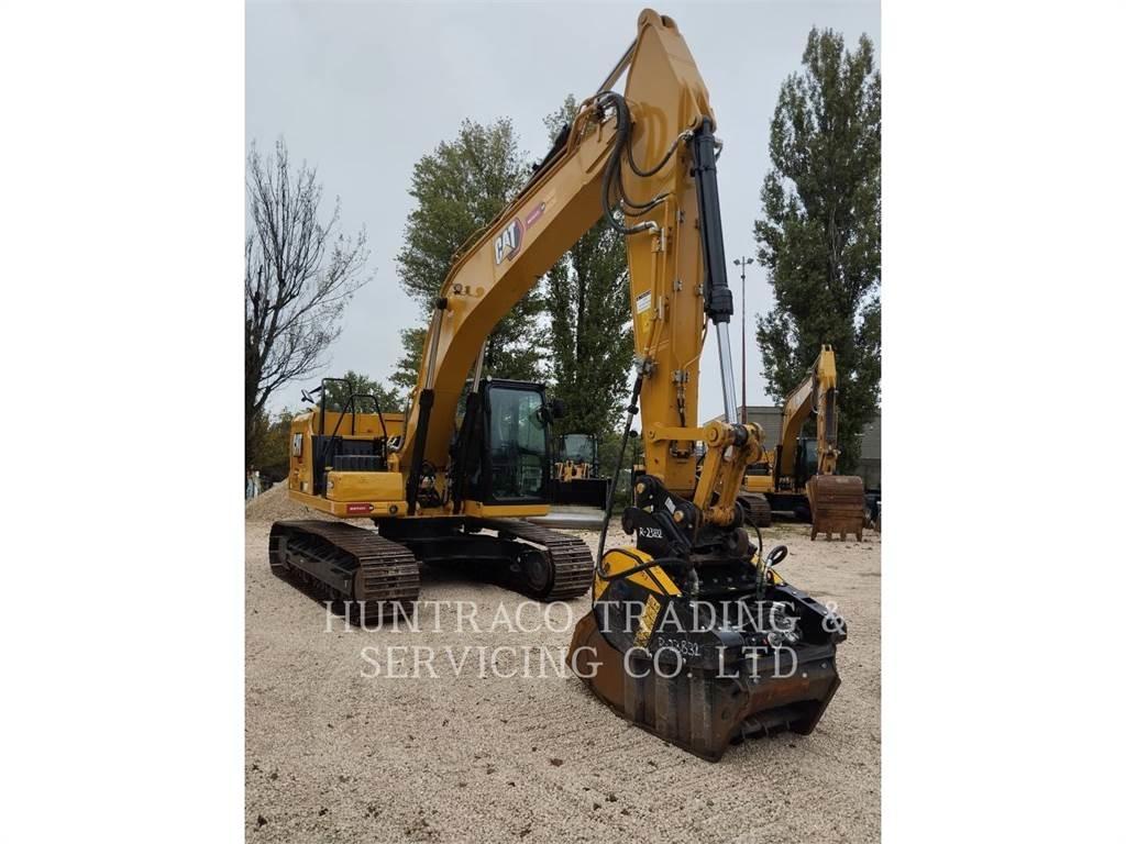 CAT 320-07GC Гусеничні екскаватори