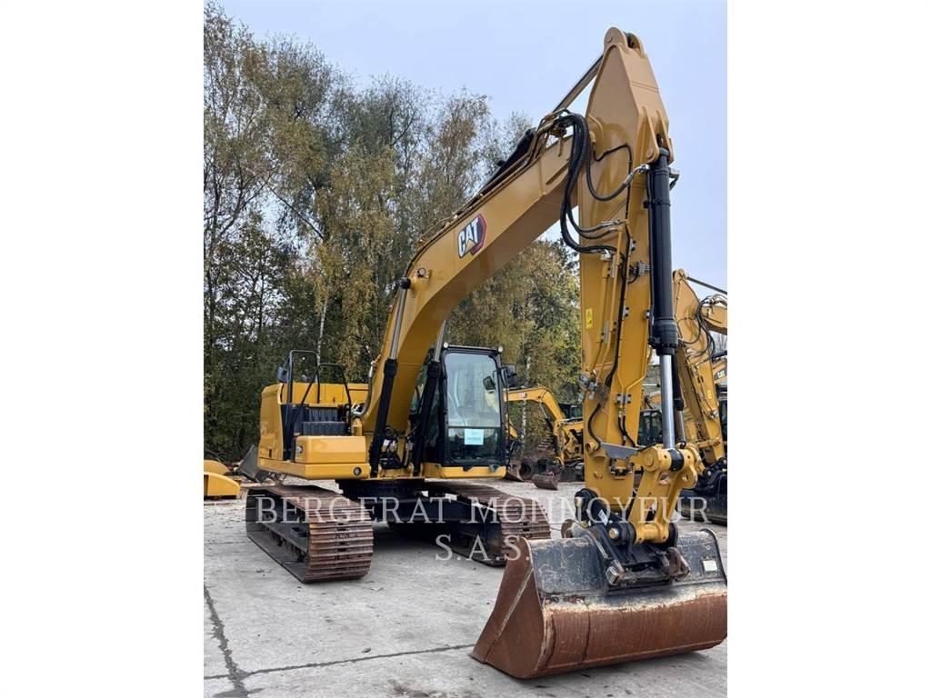 CAT 320-07GC Гусеничні екскаватори