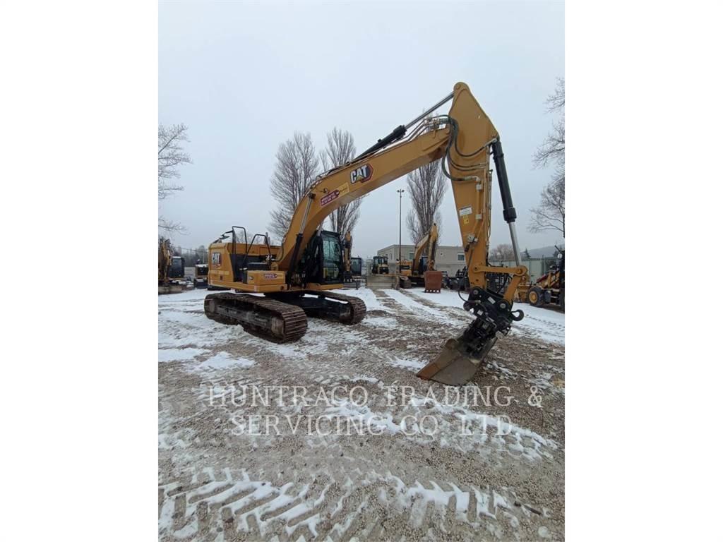 CAT 320-07GC Гусеничні екскаватори