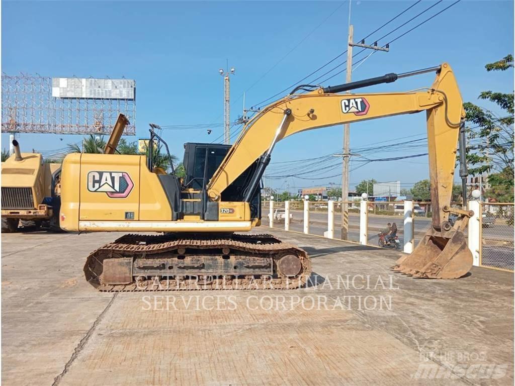 CAT 320-07GC Гусеничні екскаватори