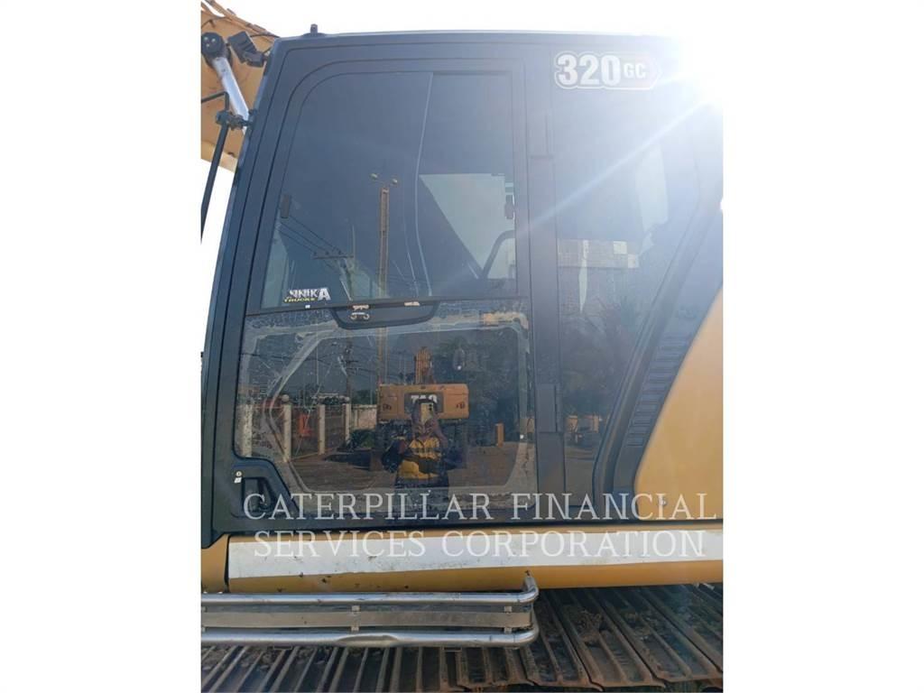 CAT 320-07GC Гусеничні екскаватори