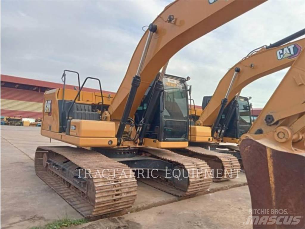 CAT 320-07GC Гусеничні екскаватори