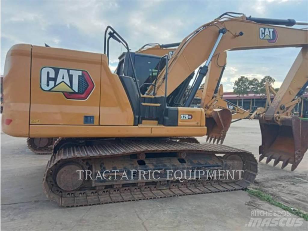 CAT 320-07GC Гусеничні екскаватори