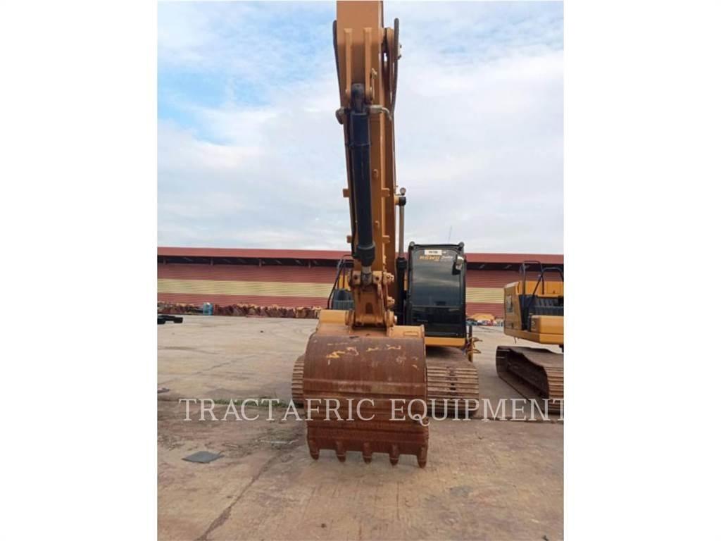 CAT 320-07GC Гусеничні екскаватори