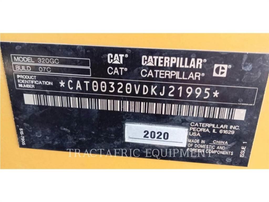 CAT 320-07GC Гусеничні екскаватори