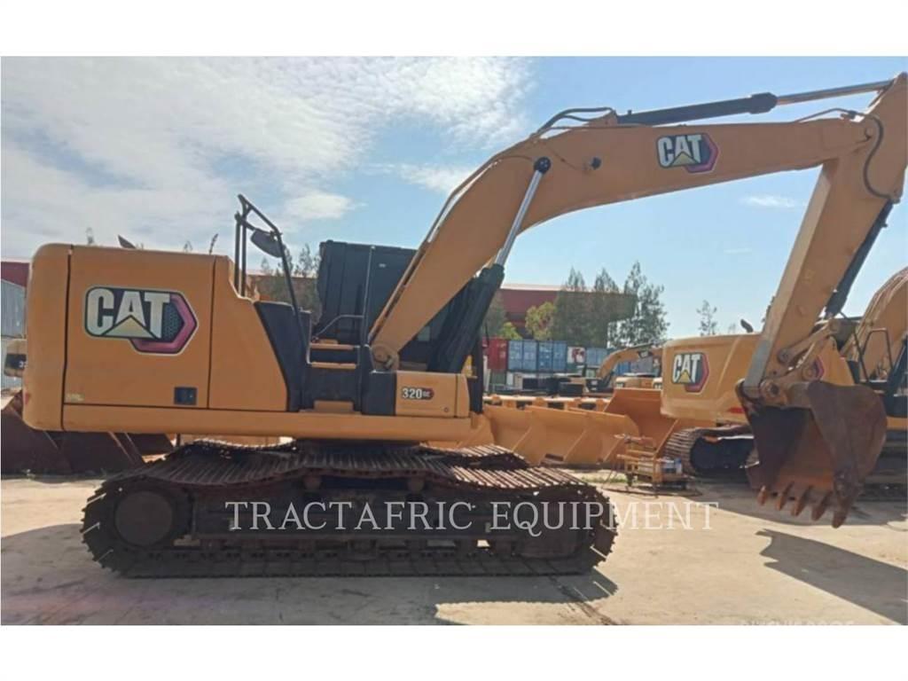 CAT 320-07GC Гусеничні екскаватори