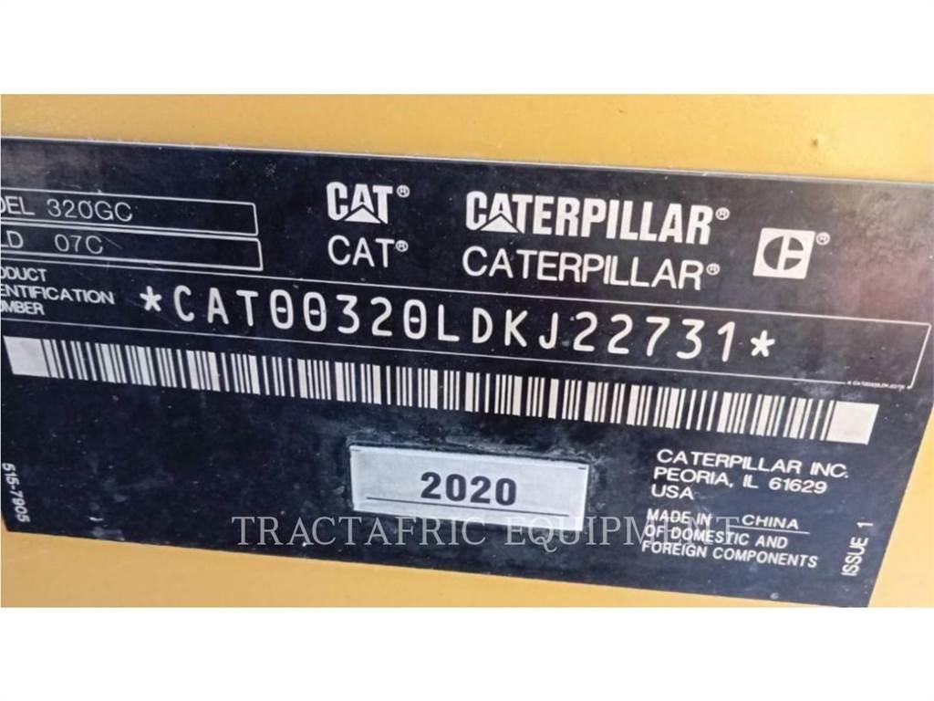 CAT 320-07GC Гусеничні екскаватори