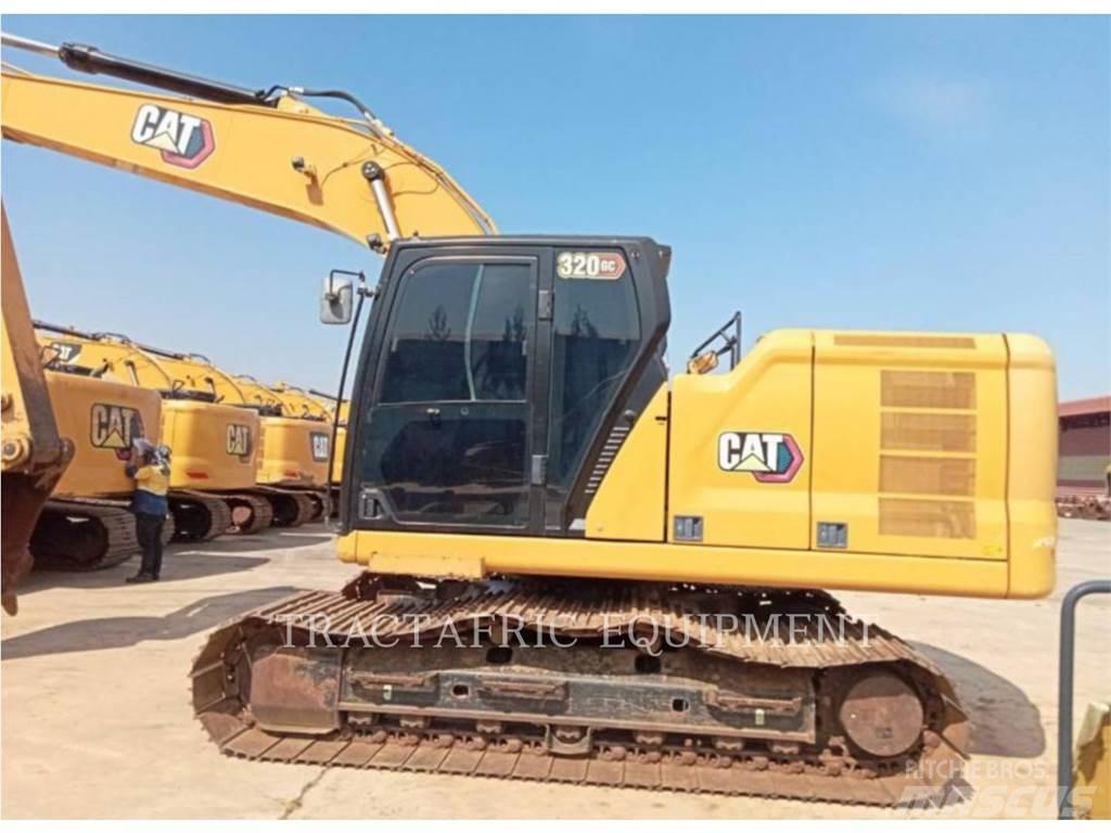 CAT 320-07GC Гусеничні екскаватори