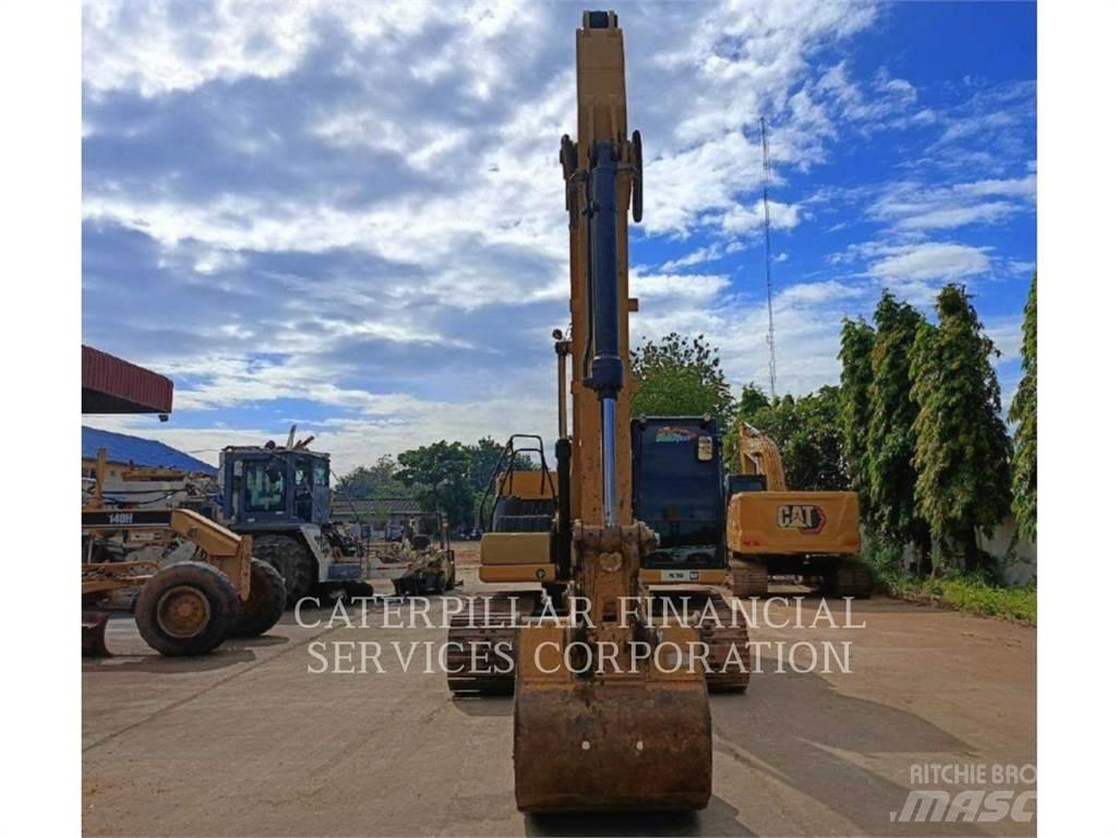 CAT 320-07GC Гусеничні екскаватори