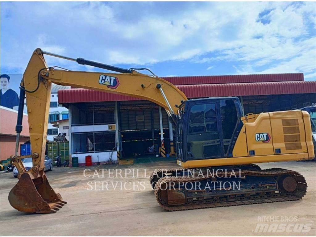 CAT 320-07GC Гусеничні екскаватори