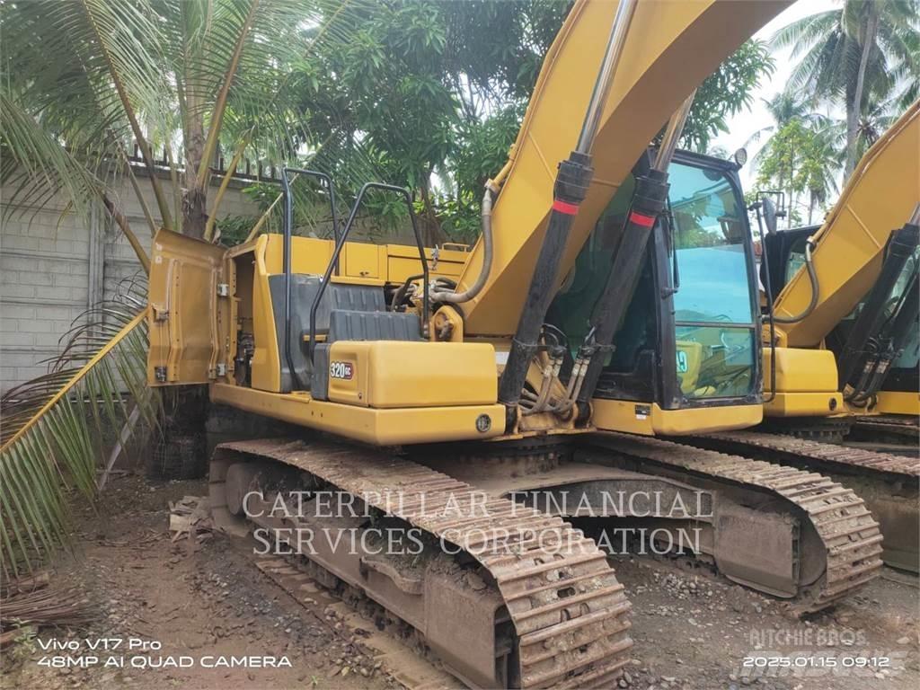 CAT 320-07GC Гусеничні екскаватори