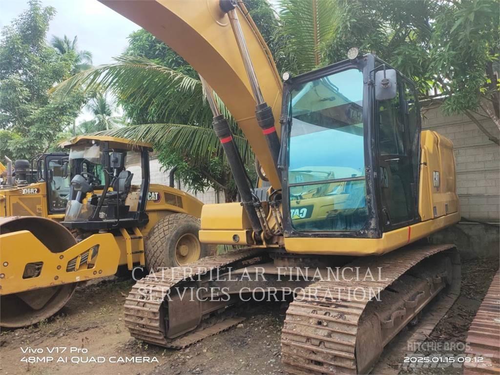 CAT 320-07GC Гусеничні екскаватори