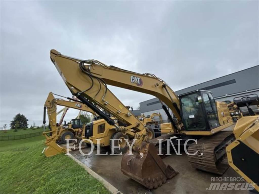 CAT 320-07GC Гусеничні екскаватори