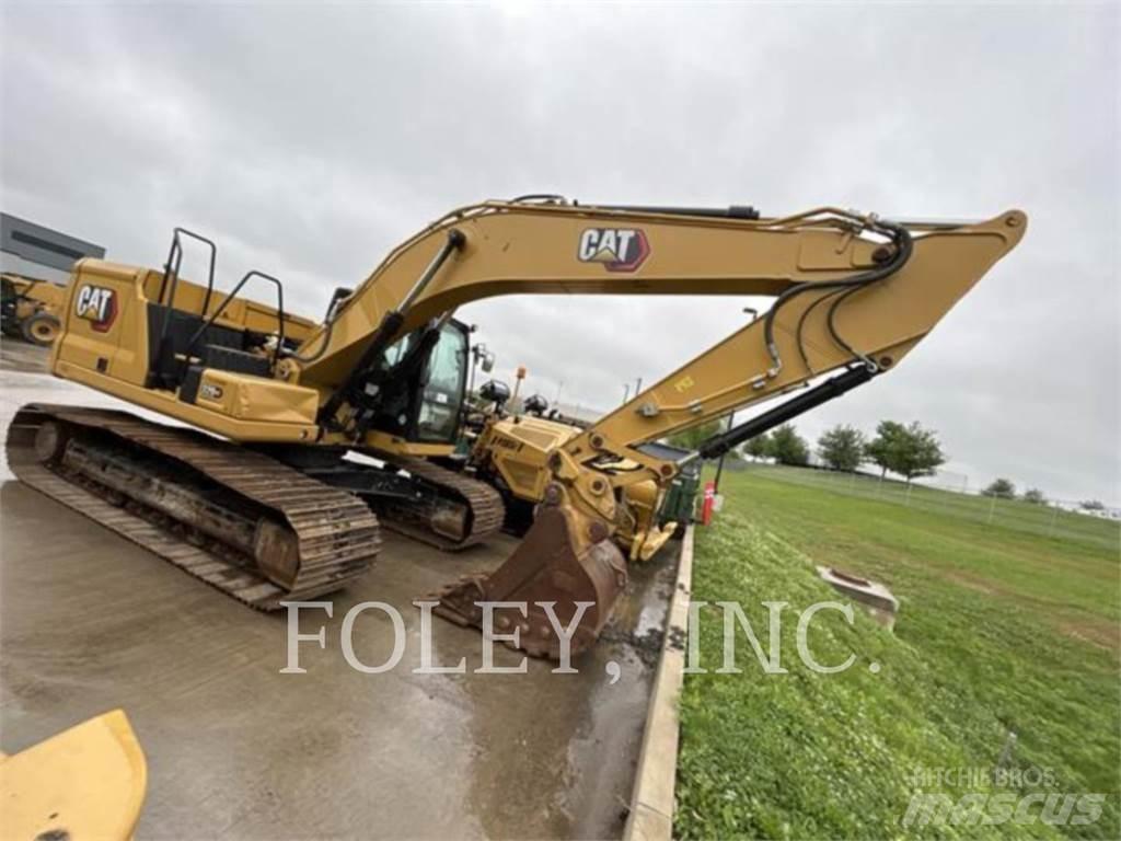 CAT 320-07GC Гусеничні екскаватори
