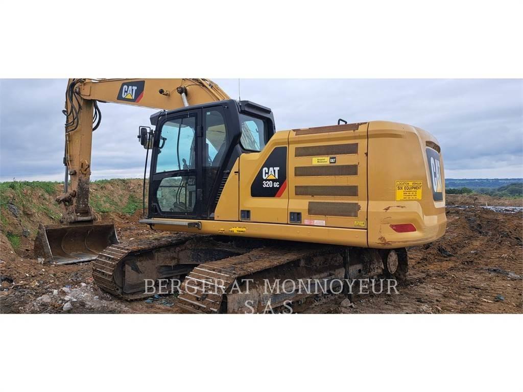 CAT 320-07GC Гусеничні екскаватори