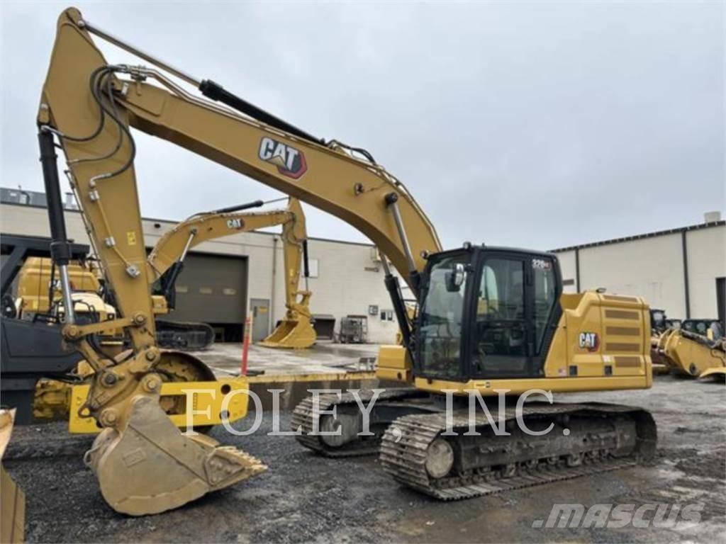 CAT 320-07GC Гусеничні екскаватори