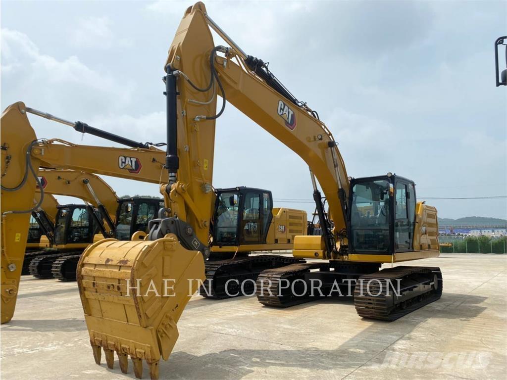 CAT 320-07GC Гусеничні екскаватори