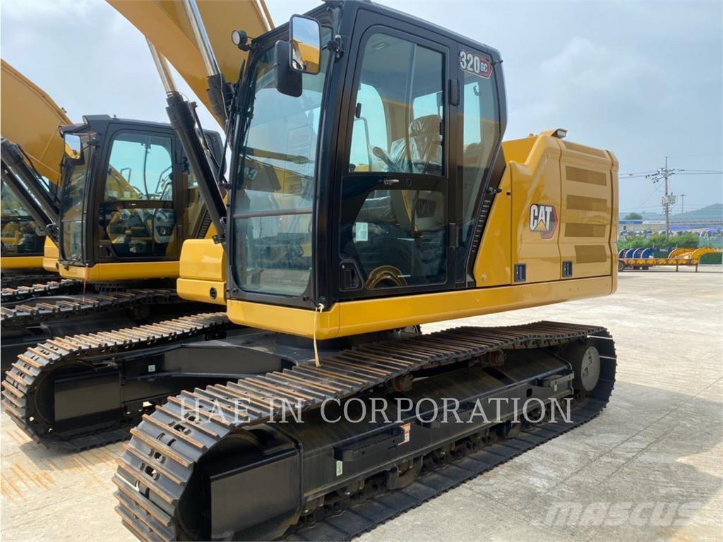 CAT 320-07GC Гусеничні екскаватори