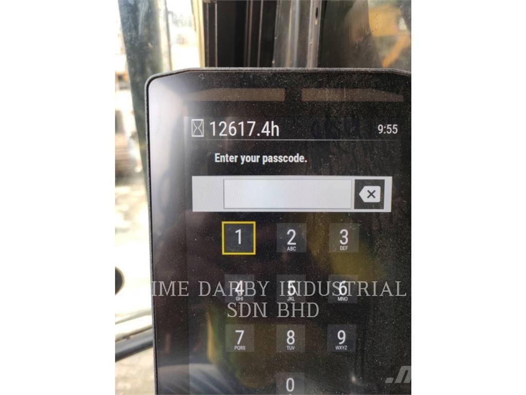 CAT 320-07GC Гусеничні екскаватори