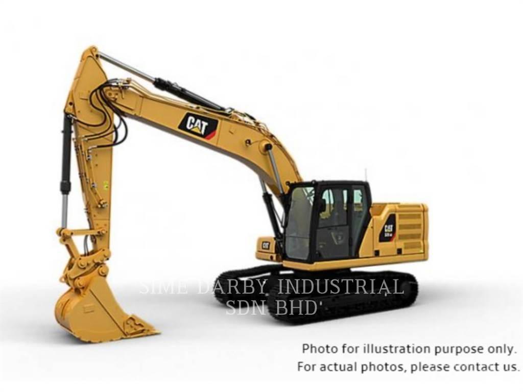 CAT 320-07GC Гусеничні екскаватори