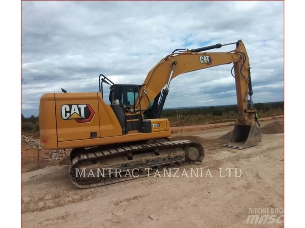 CAT 320-07GC Гусеничні екскаватори