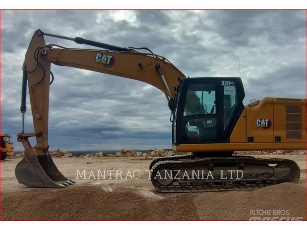 CAT 320-07GC Гусеничні екскаватори