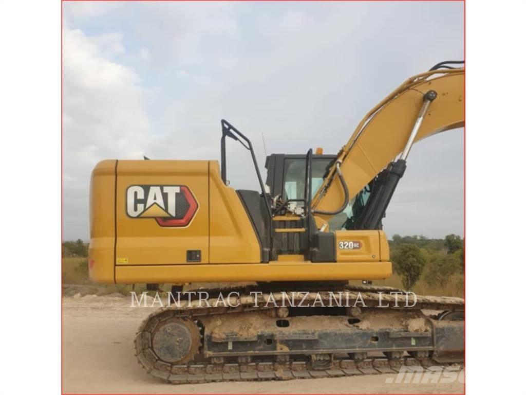 CAT 320-07GC Гусеничні екскаватори