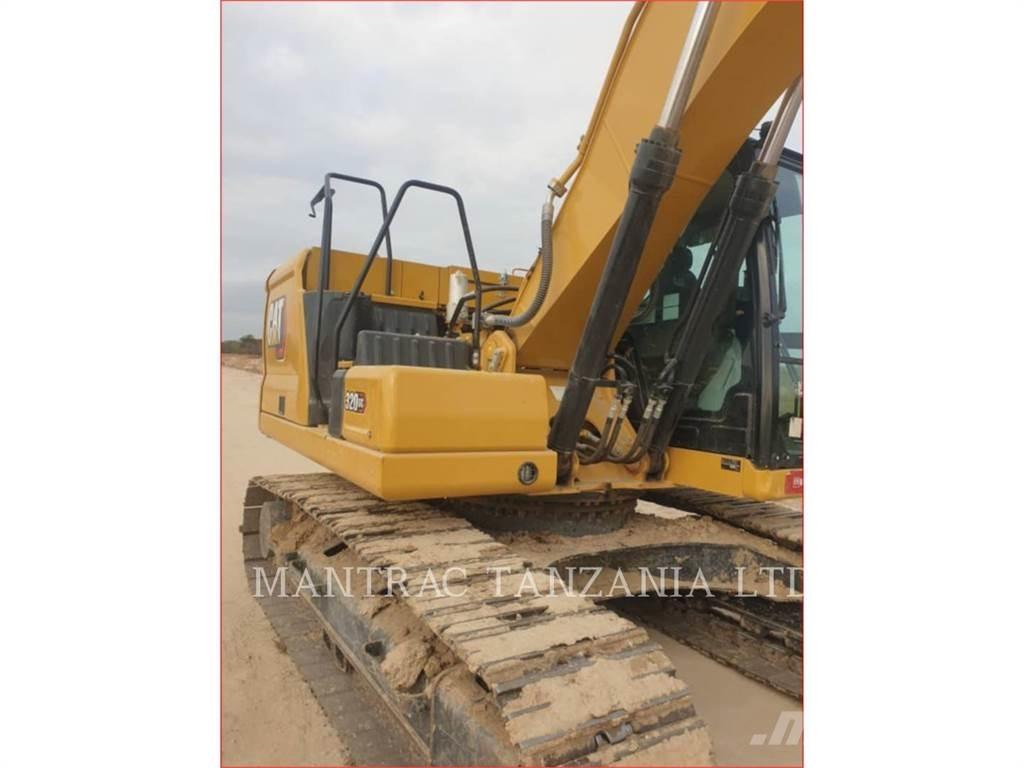 CAT 320-07GC Гусеничні екскаватори