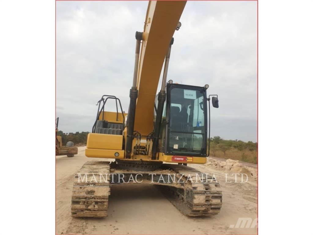 CAT 320-07GC Гусеничні екскаватори