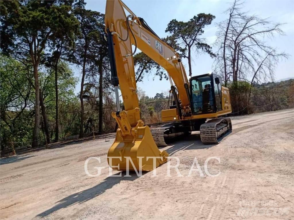 CAT 320-07GC Гусеничні екскаватори